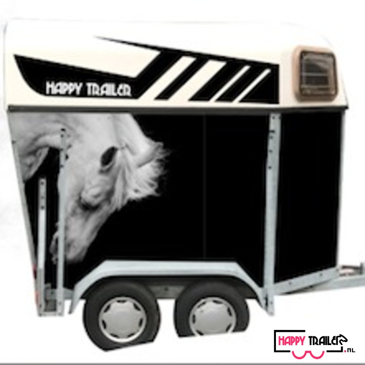 1,5 paards TRAMPLING Happy Trailer € 1850,-